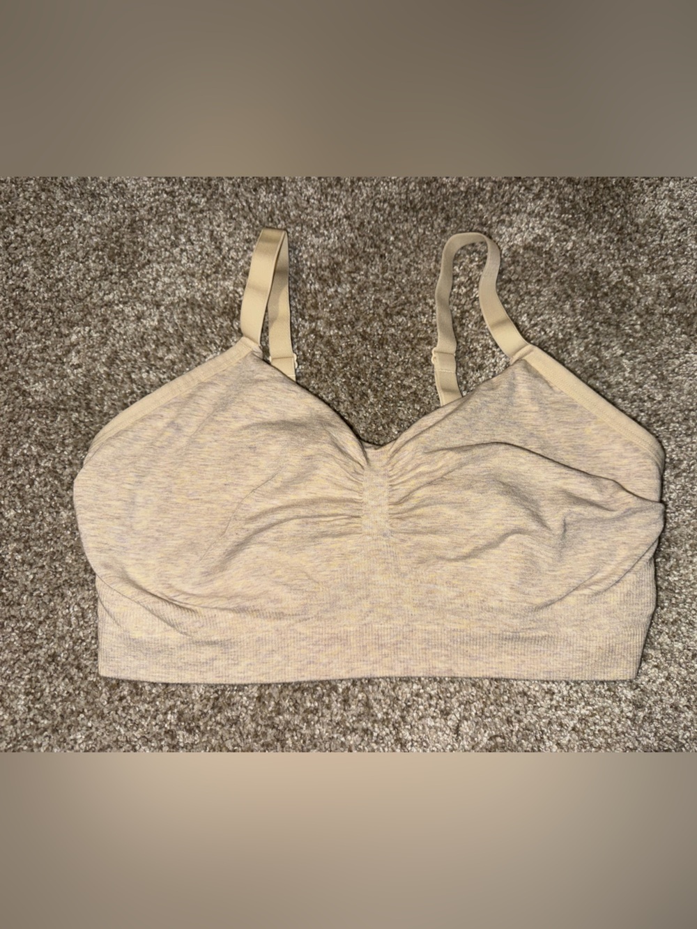 Hands-Free Pumping Lounge & Sleep Bra